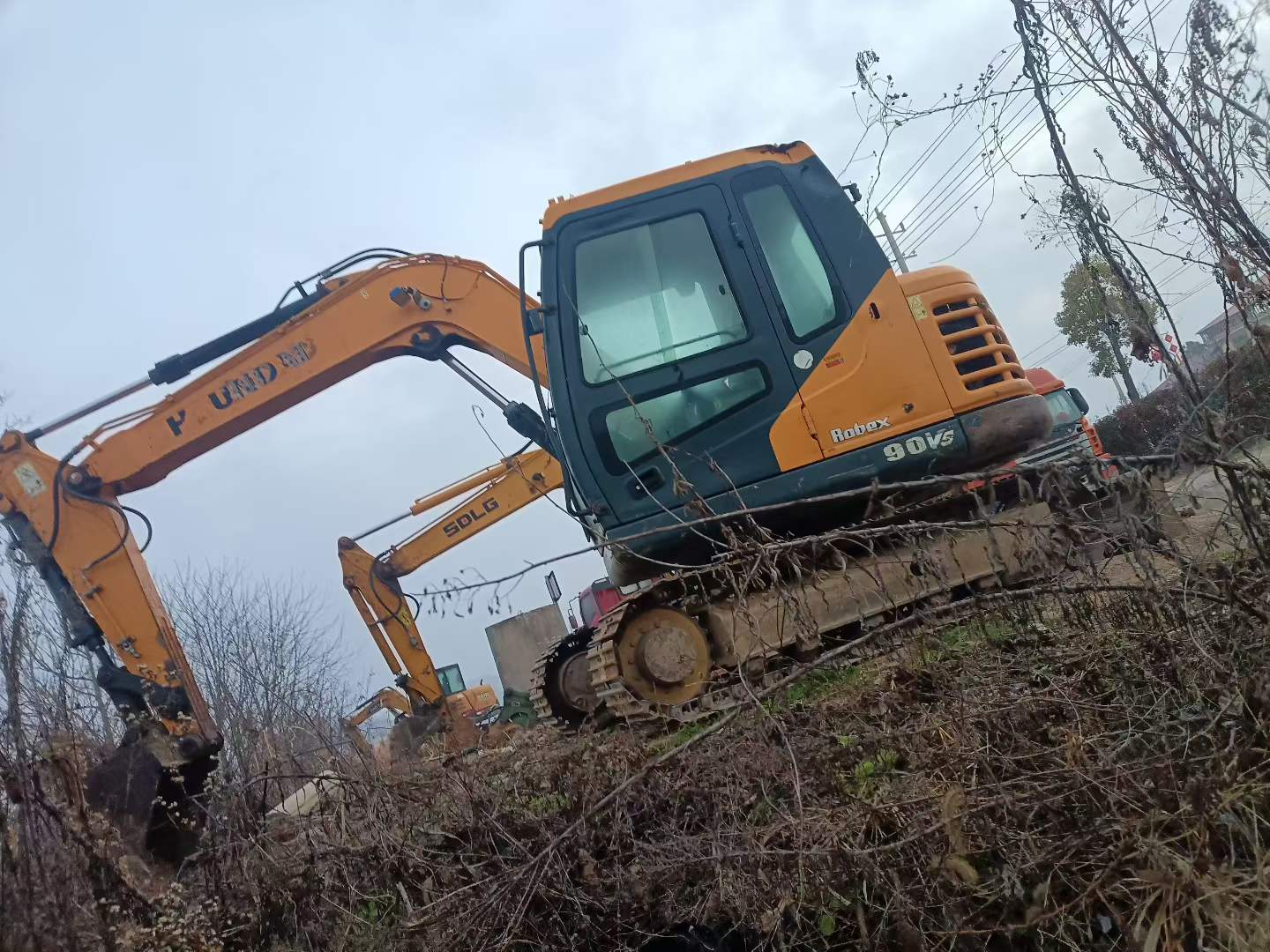 Used Hyundai HX75 Excavator 2021 Model / 2