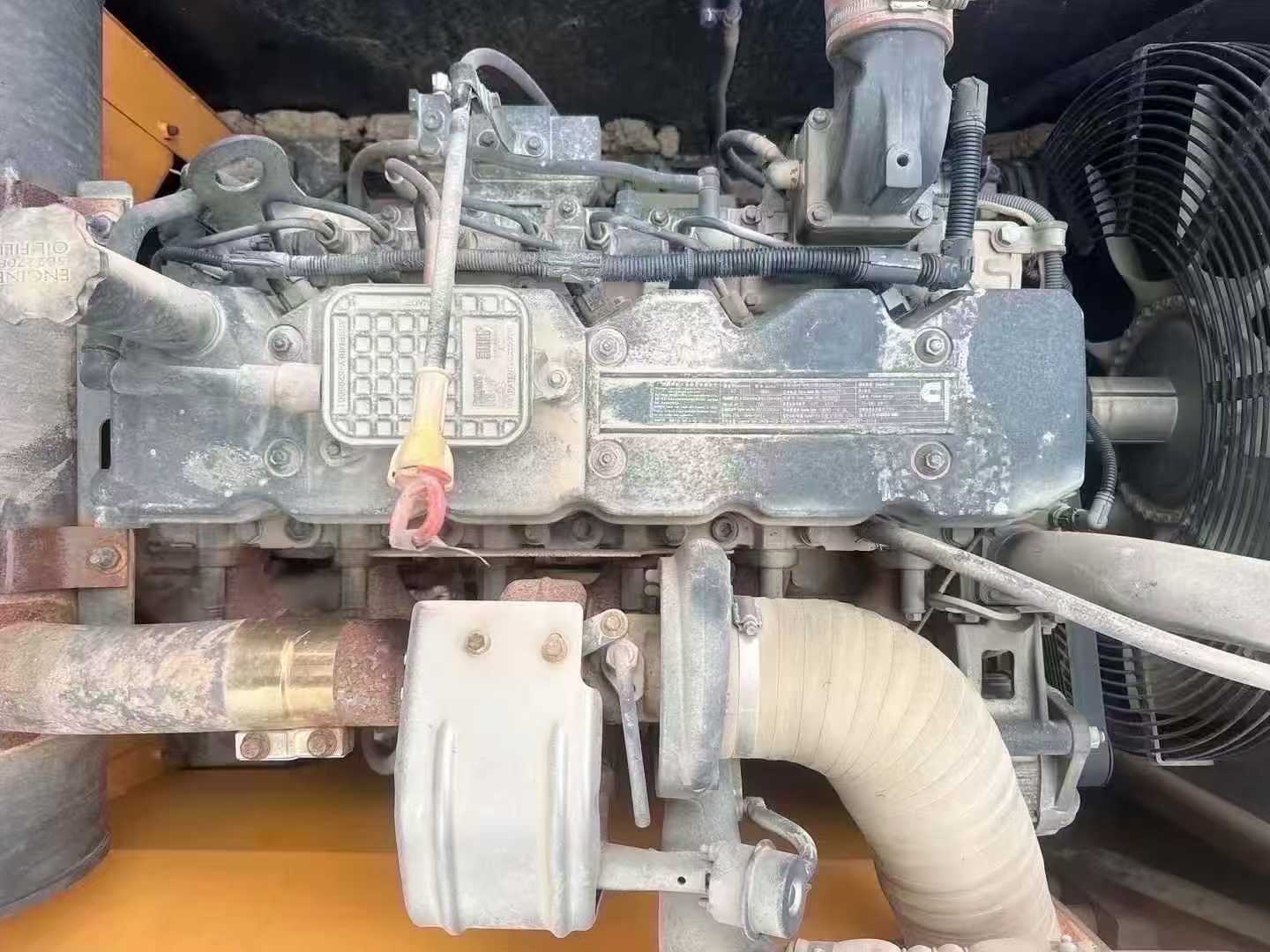 Used Hyundai R205VSN Excavator 2021 Model / 5