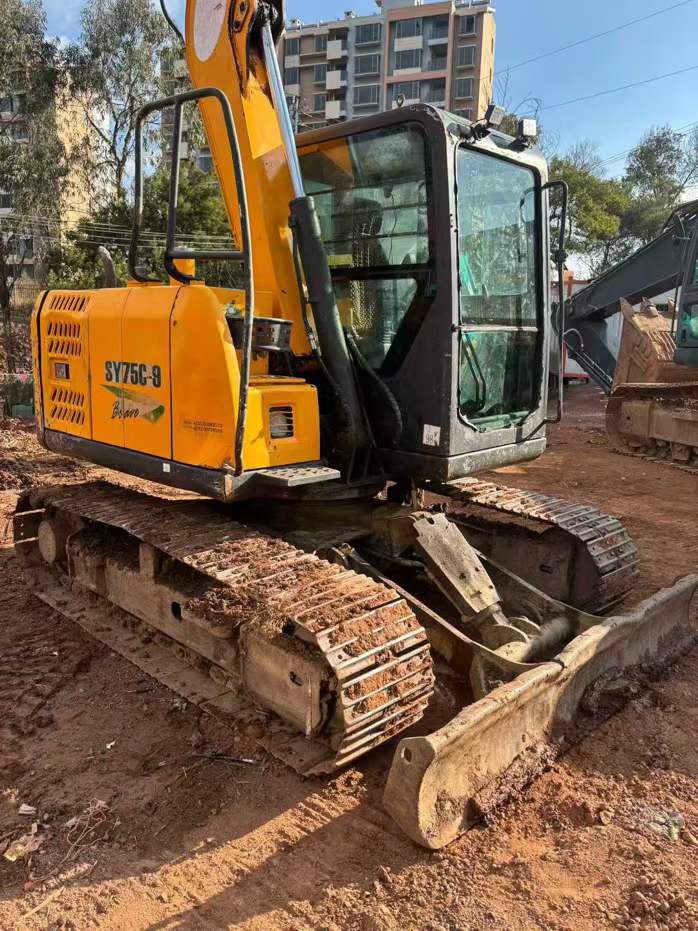 Buy Sany SY75 Used Excavator / 6 Used Sany SY75 Excavator 2017 Model / 6