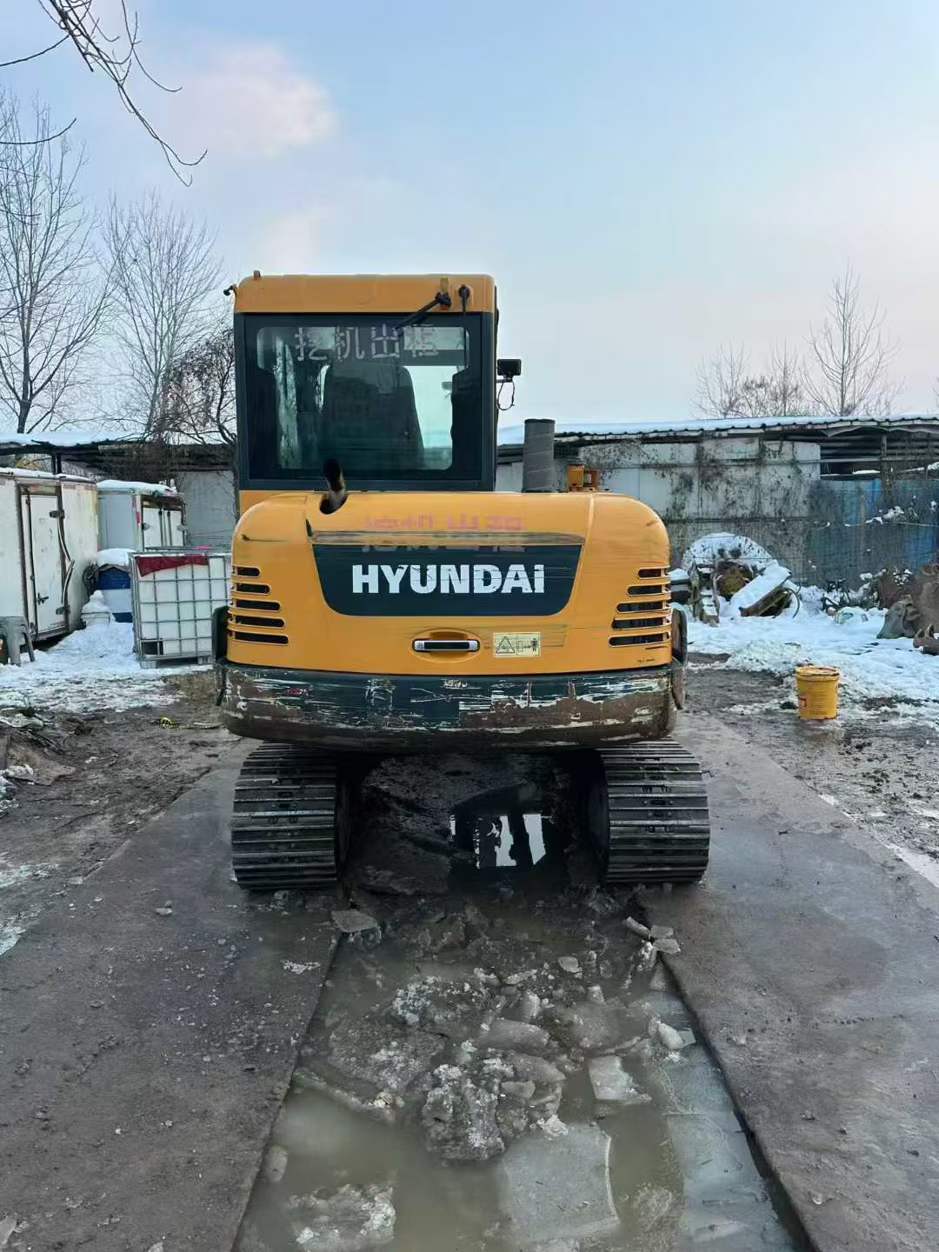 Used Hyundai HX60 Excavator 2018 Model / 2