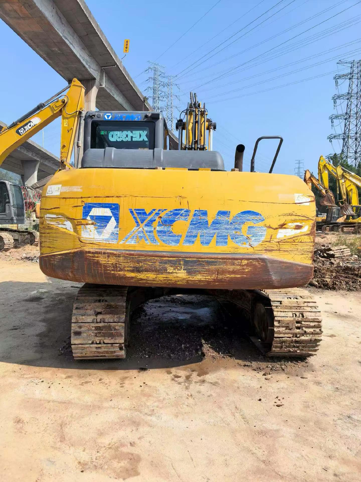 Used XCMG XE135D Excavator 2018 Model / 9