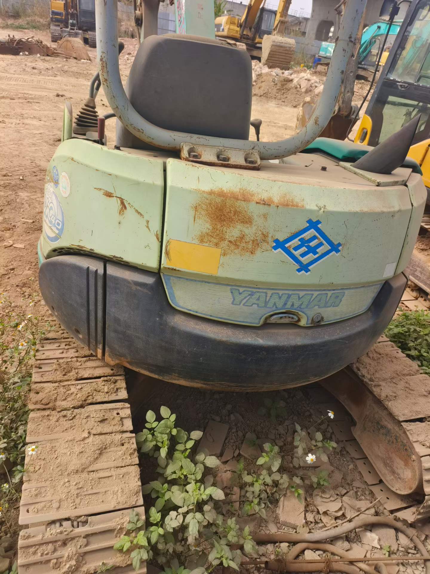 Used Yanmar Vio40-2 Excavator 2016 Model / 2