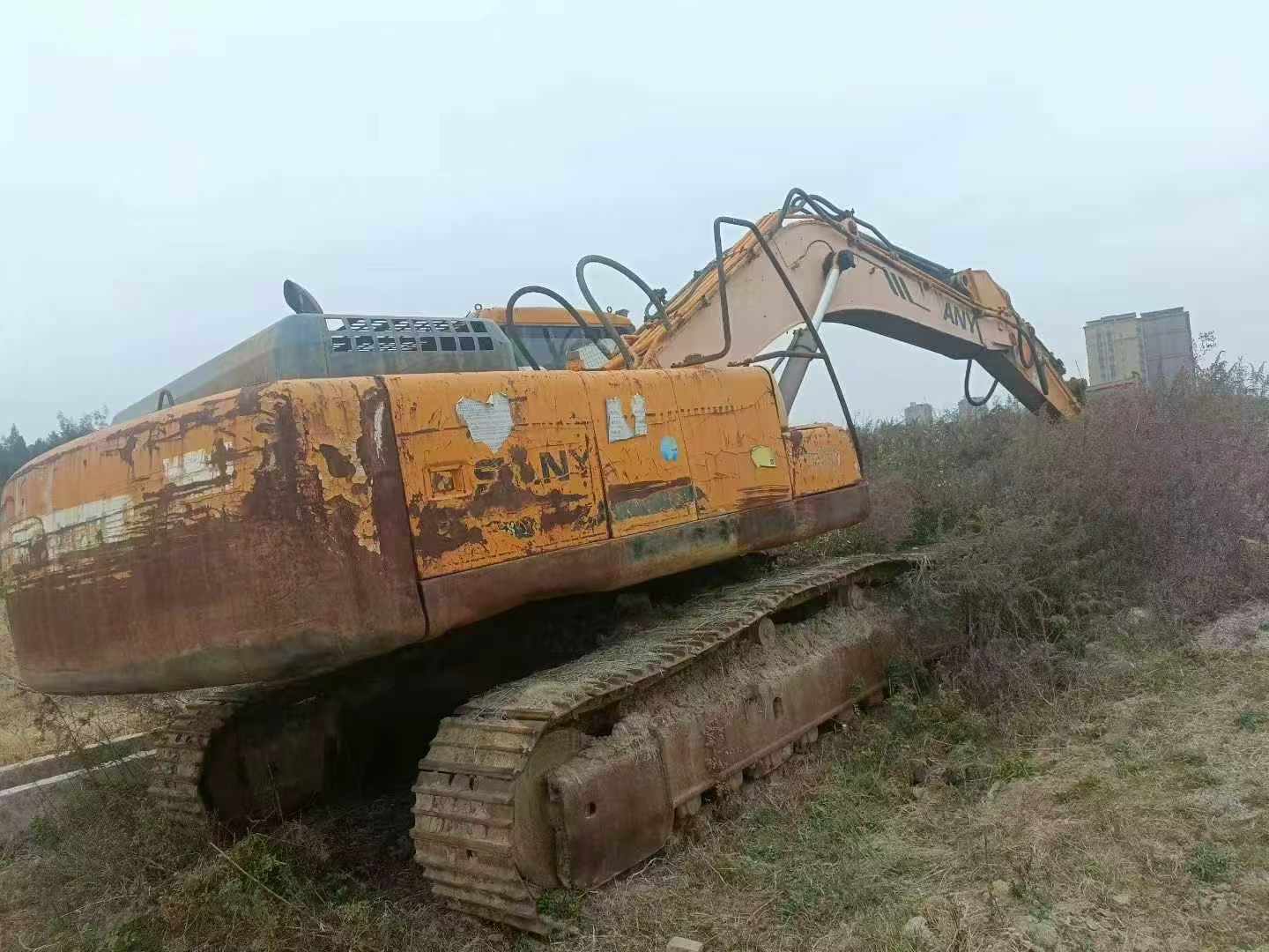 Used Sany SY60 Excavator 2016 Model / 7