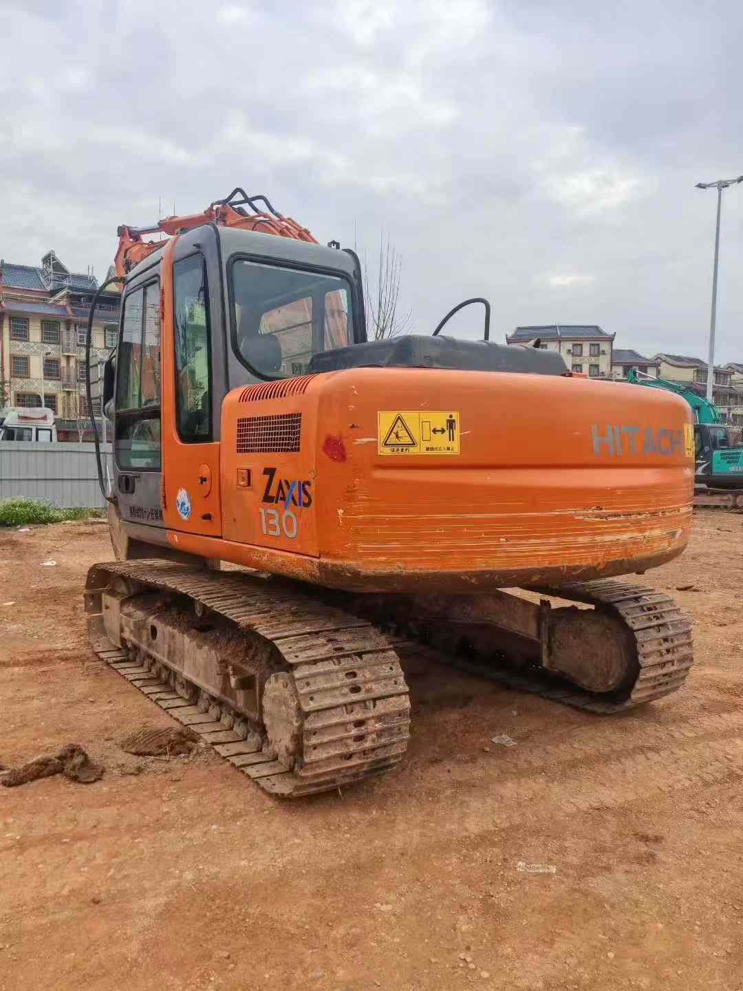 Used Hitachi ZX120 Excavator 2014 Model / 4