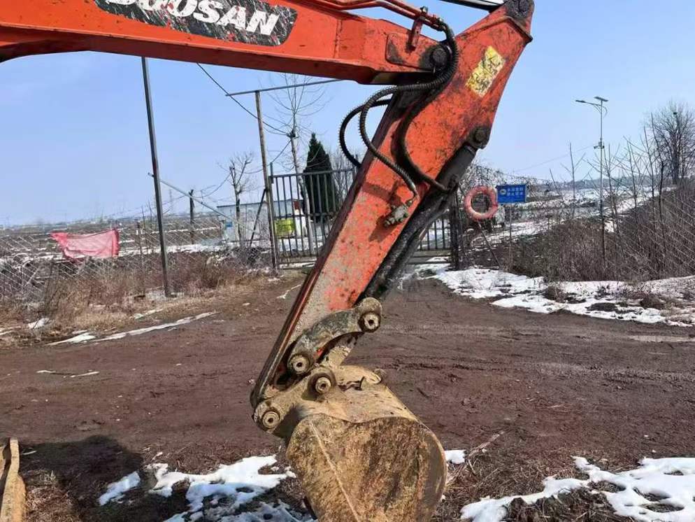 Used Doosan DH55 Excavator 2018 Model / 6
