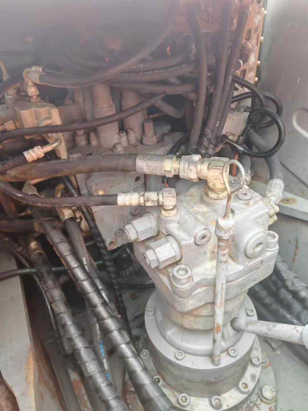 Used Hitachi ZX120 Excavator 2014 Model / 7