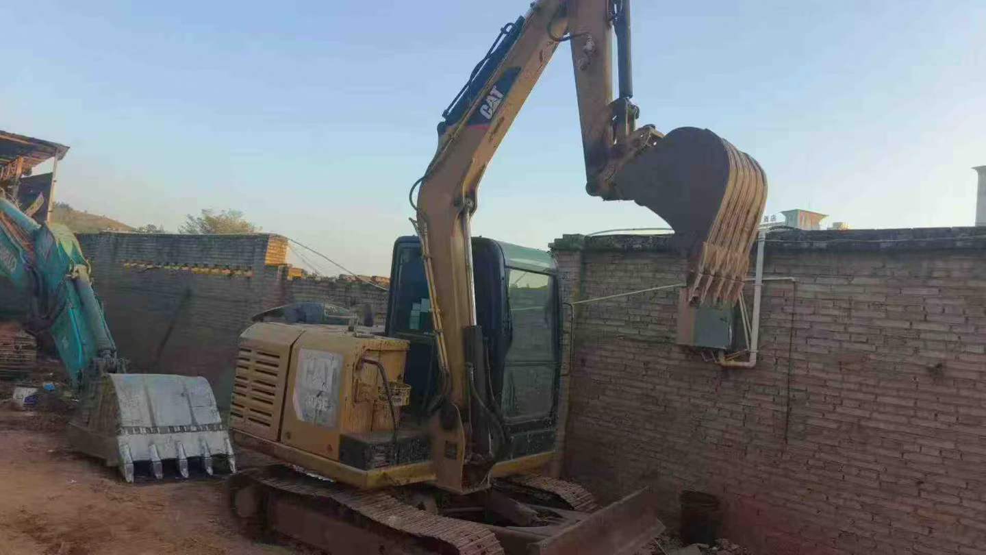 Buy Caterpillar 306E Used Excavator