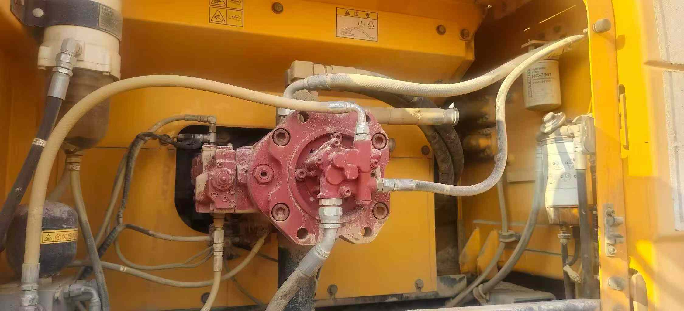 Used Hyundai 350LC-9V Excavator 2019 Model / 2