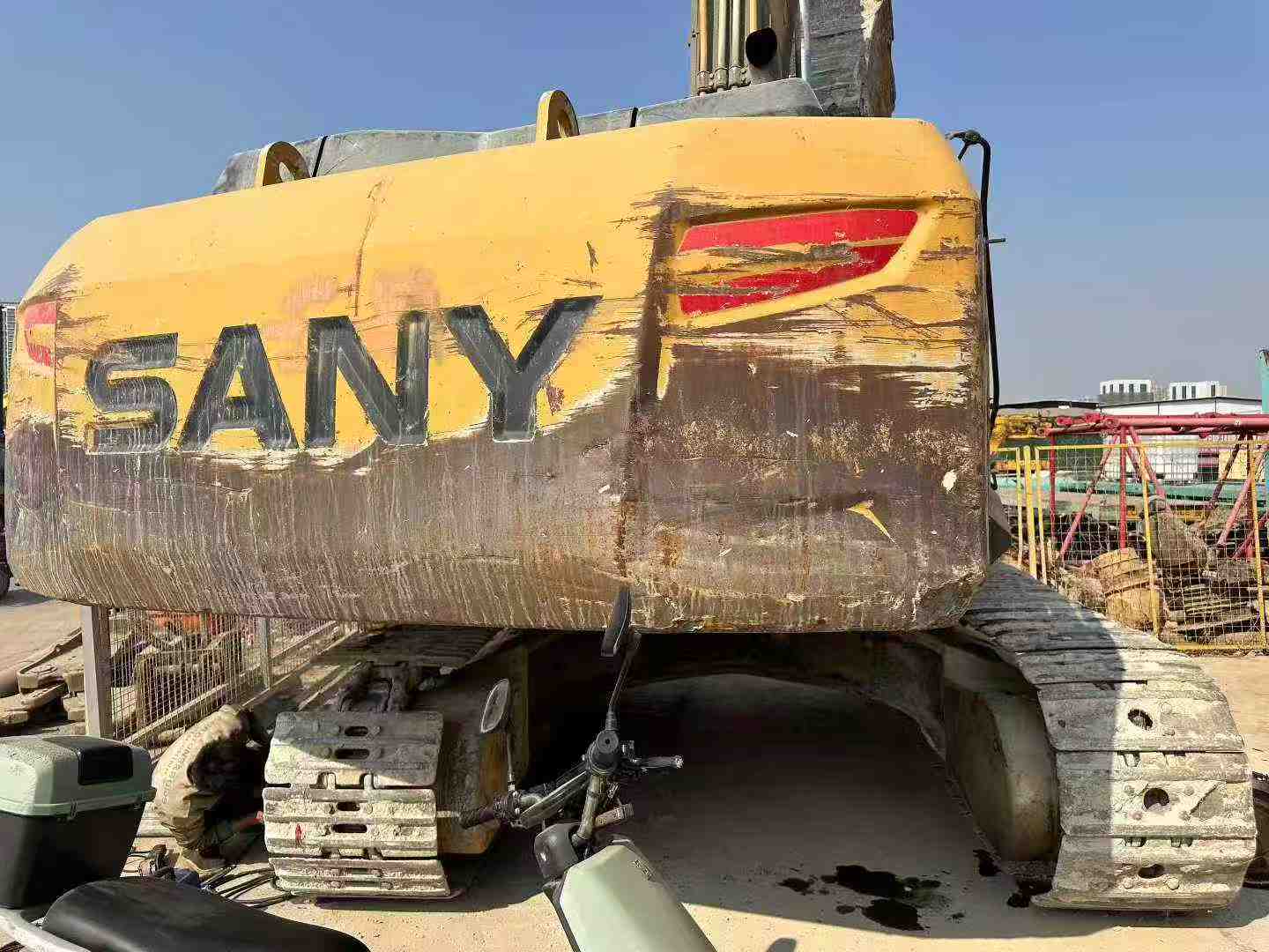 Buy Sany SY365H Used Excavator / 5 Used Sany SY365H Excavator 2018 Model / 5