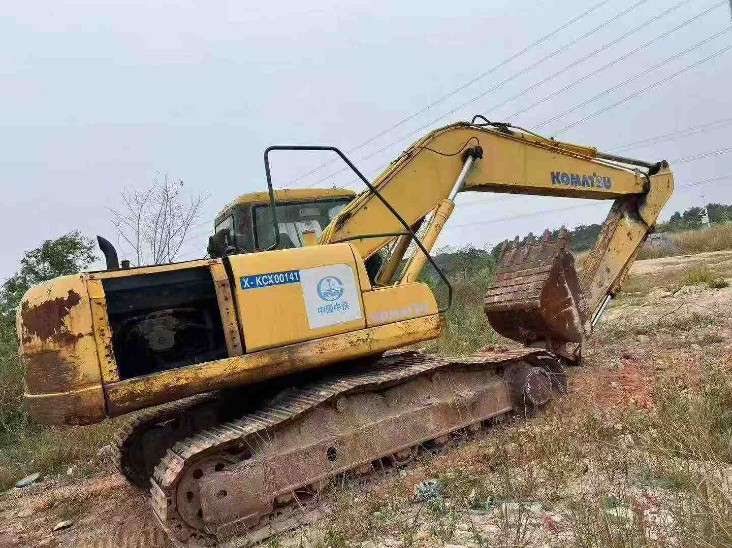 Used Komatsu PW200-7 Excavator 2016 Model / 2