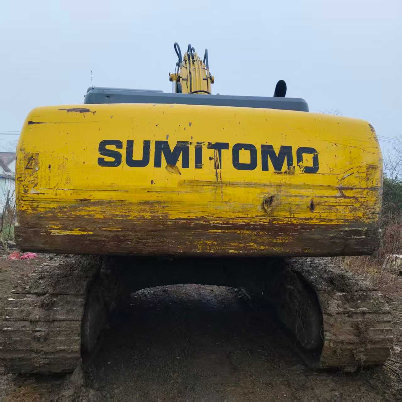 Used Sumitomo SH240-3 Excavator 2015 Model / 4