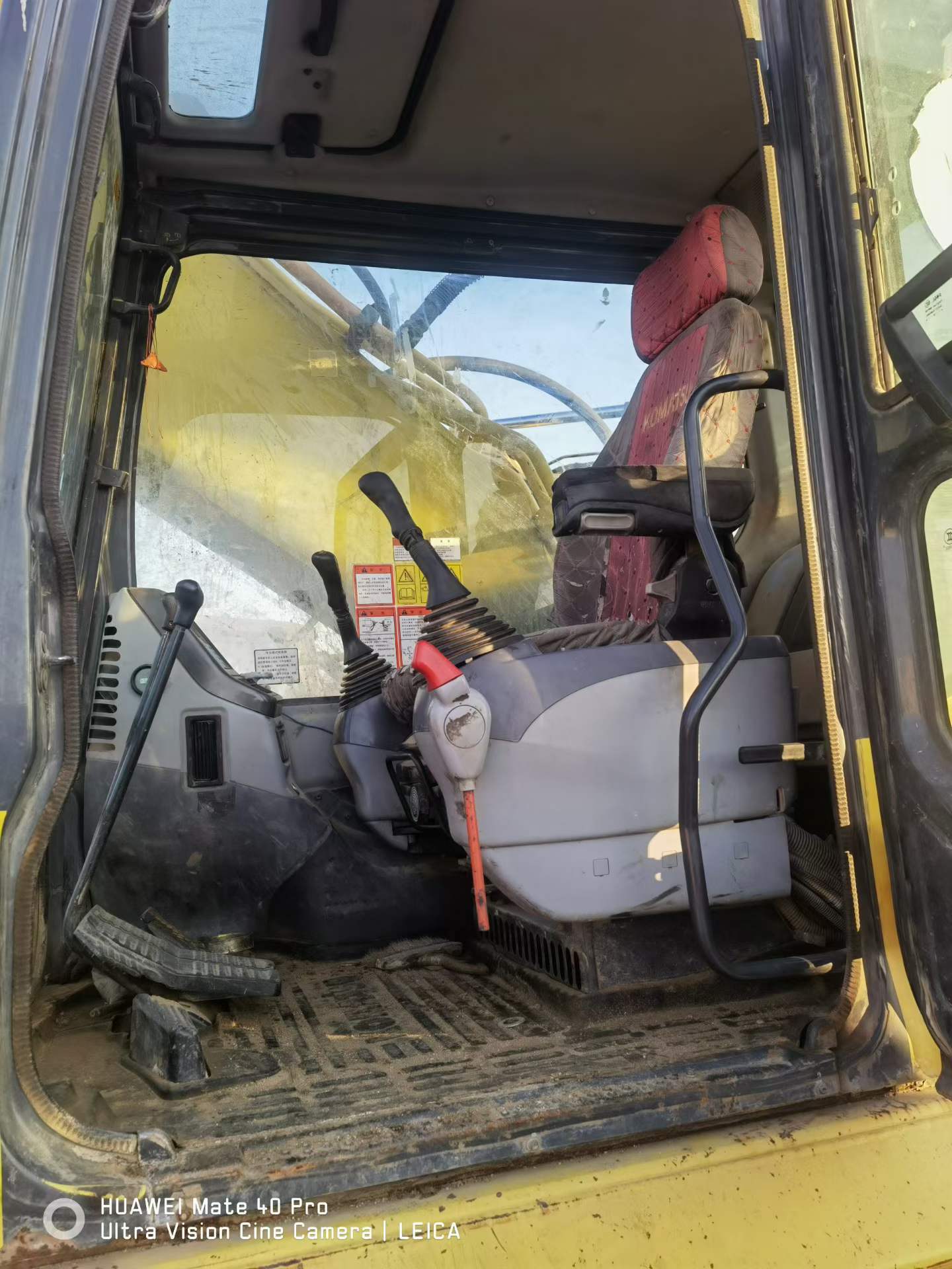 Used Komatsu PC60-7 Excavator 2012 Model / 2