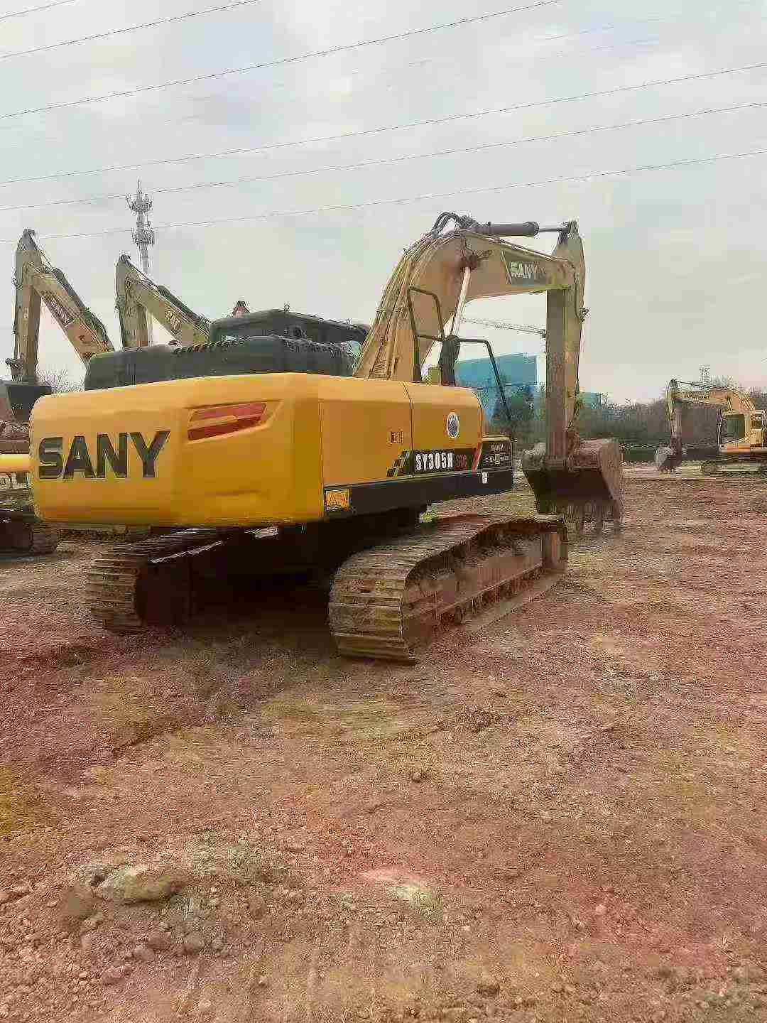 Used Sany SY245H Excavator 2022 Model / 3