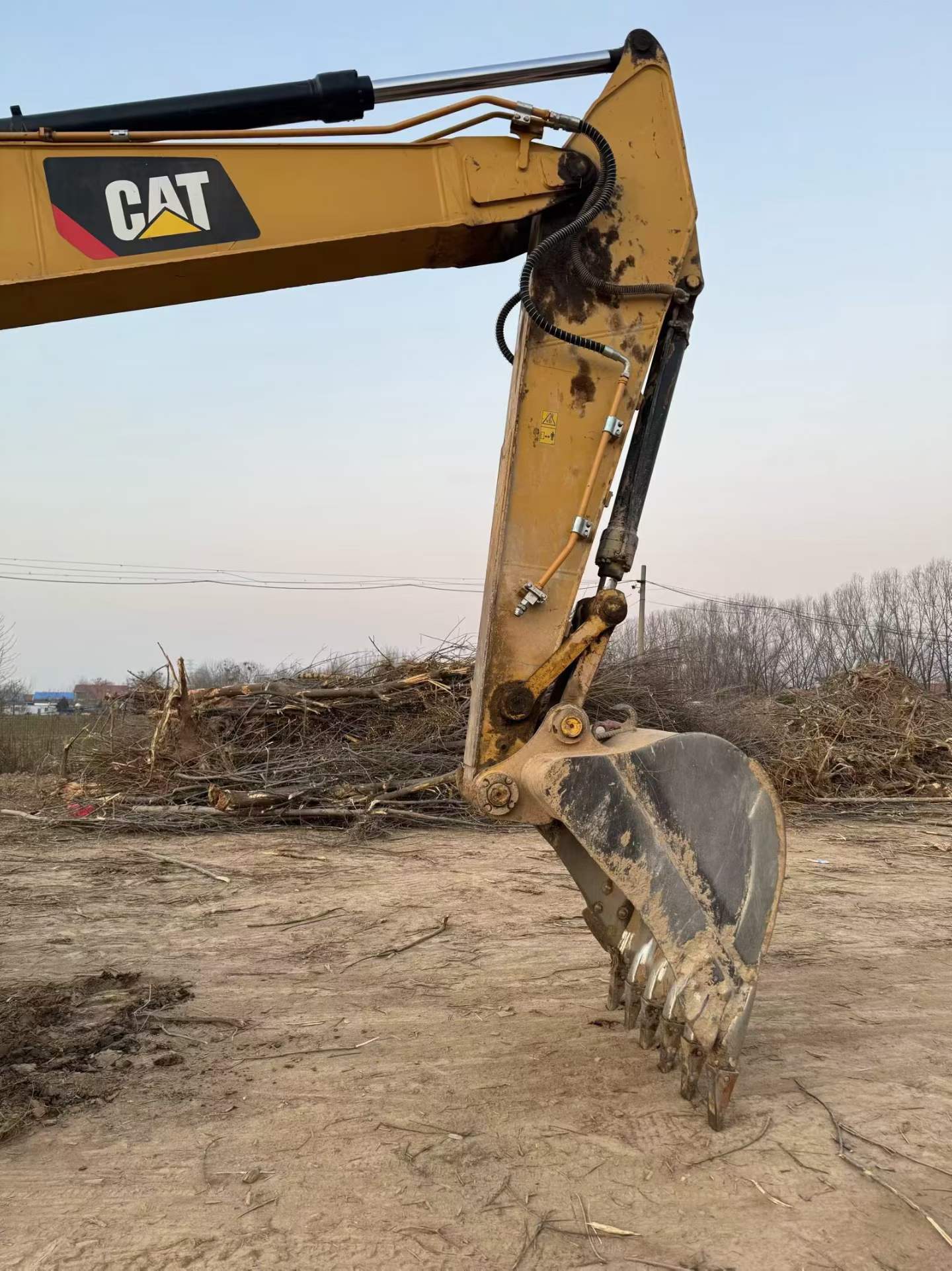Used Caterpillar CT20 Excavator 2019 Model / 3
