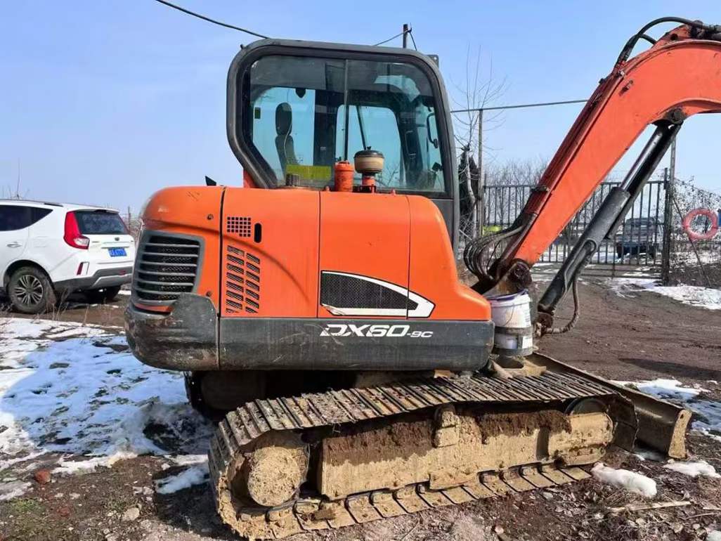 Used Doosan DH55 Excavator 2018 Model / 5