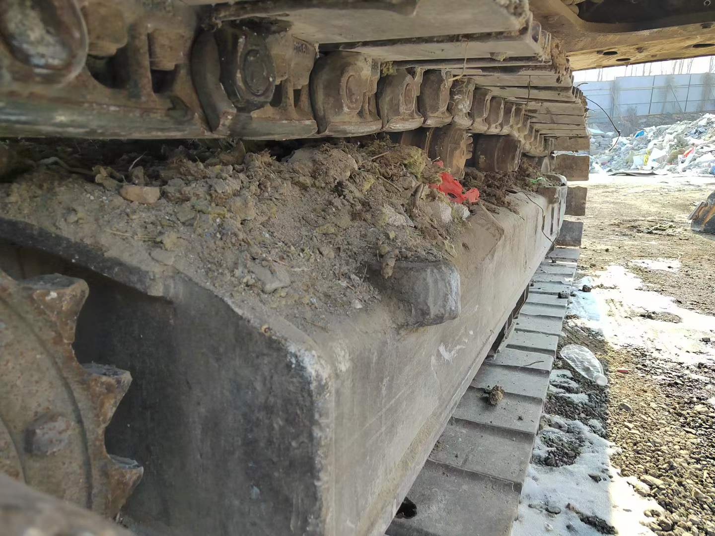 Used Caterpillar CT18 Excavator 2016 Model / 3