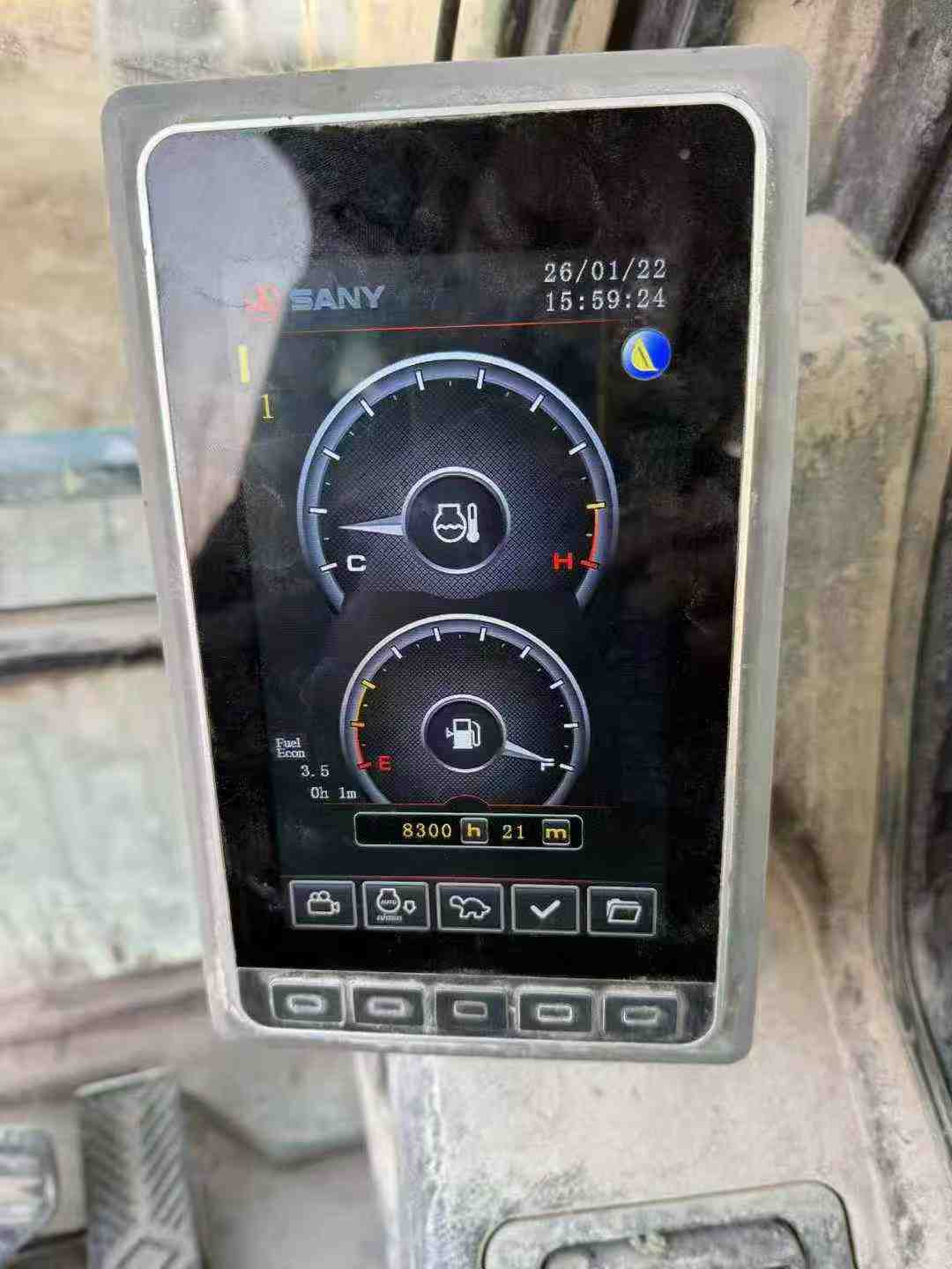 Buy Sany SY415H Used Excavator / 9 Used Sany SY415H Excavator 2020 Model / 9