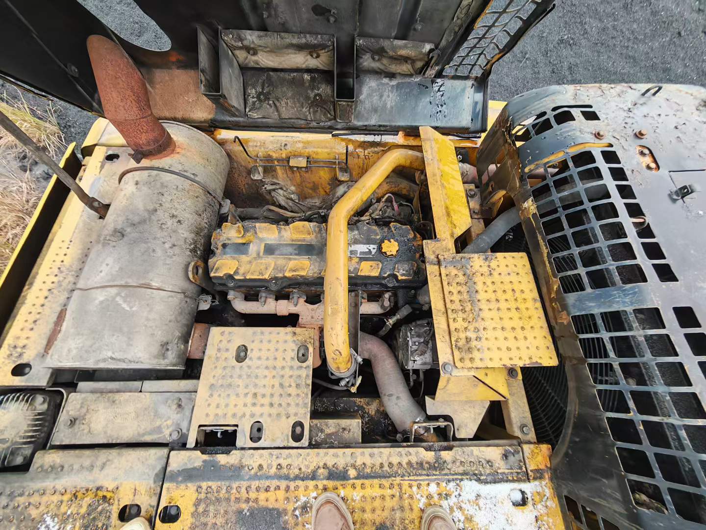 Used Caterpillar 336FLH Excavator 2016 Model / 5