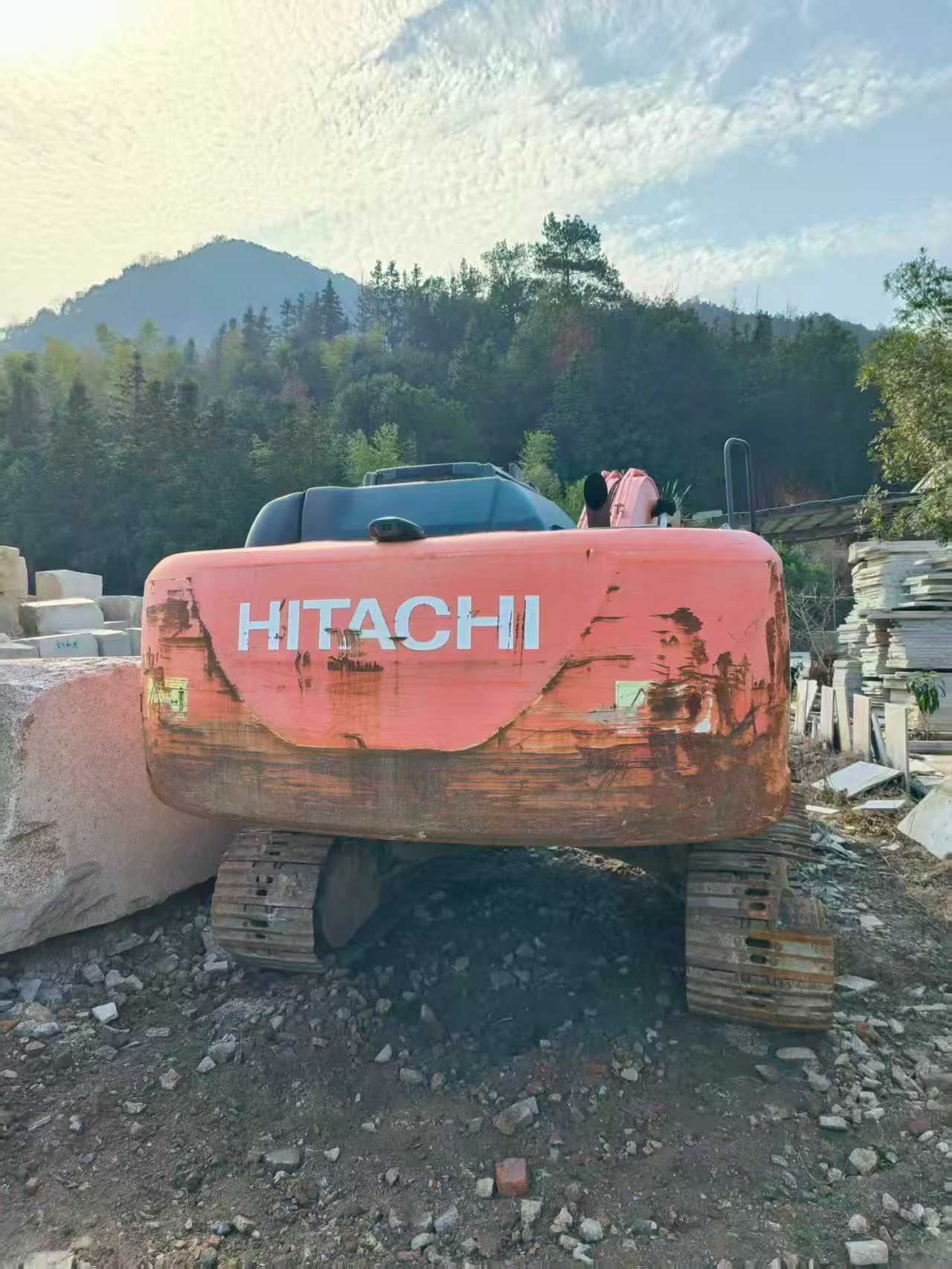 Buy Hitachi ZX240 Used Excavator