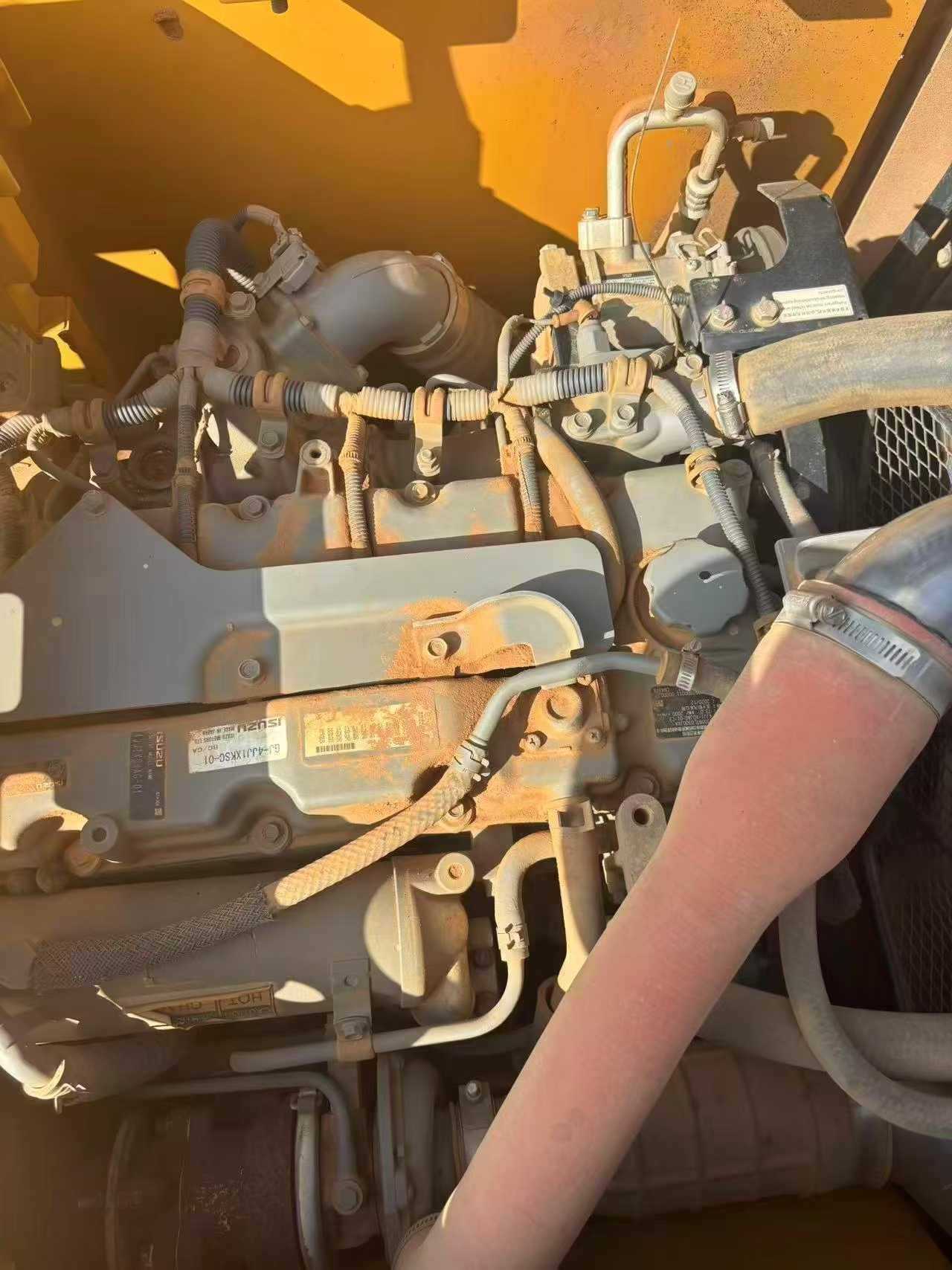 Used Sany SY125H Excavator 2021 Model / 6