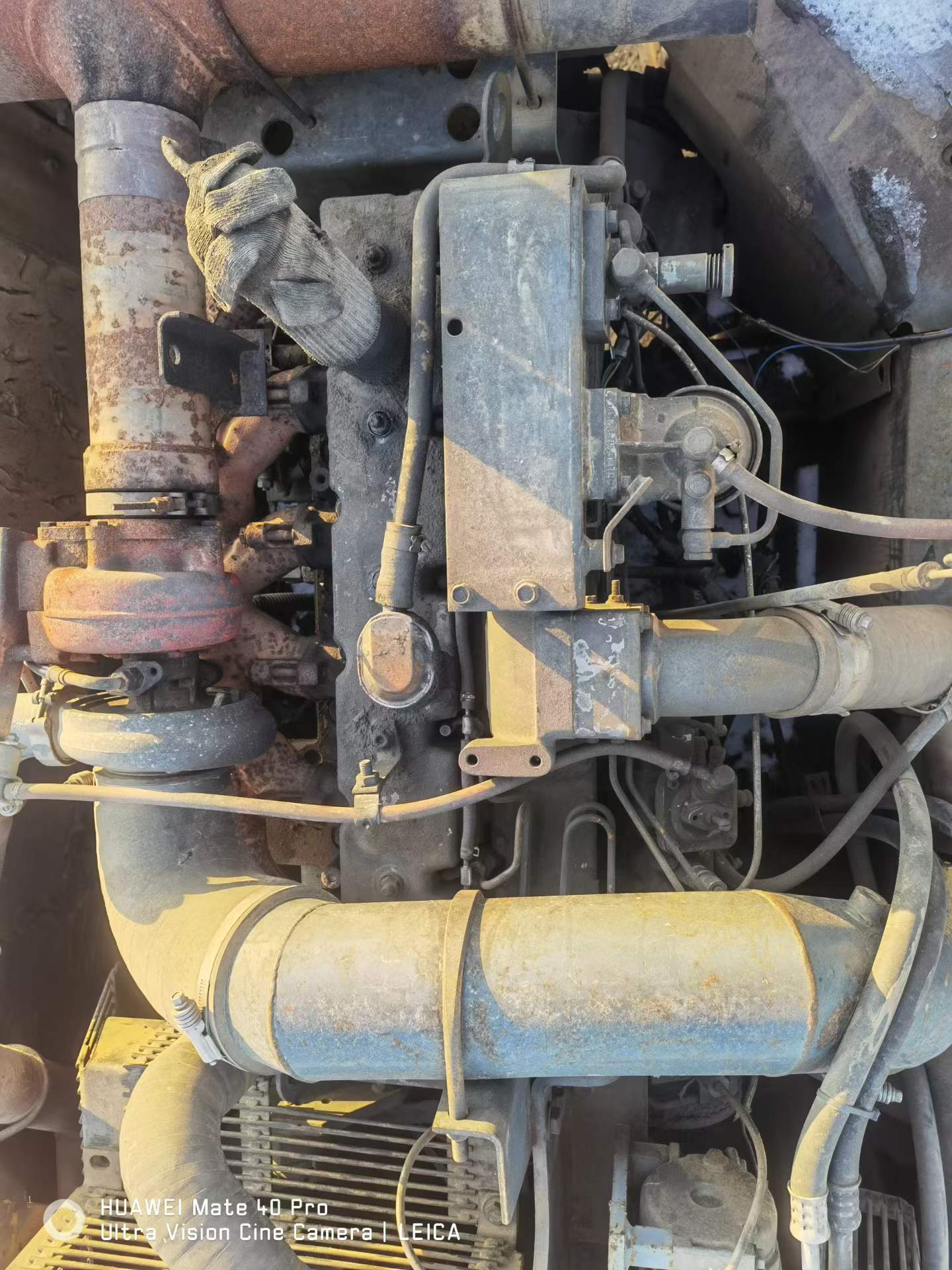 Used Komatsu PC60-7 Excavator 2012 Model / 8