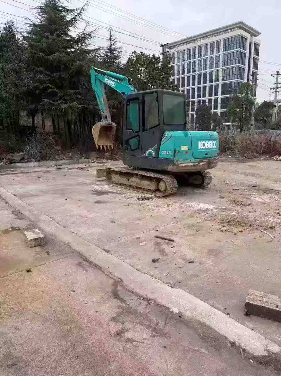 Used Kobelco SK60-10 Excavator 2021 Model / 2