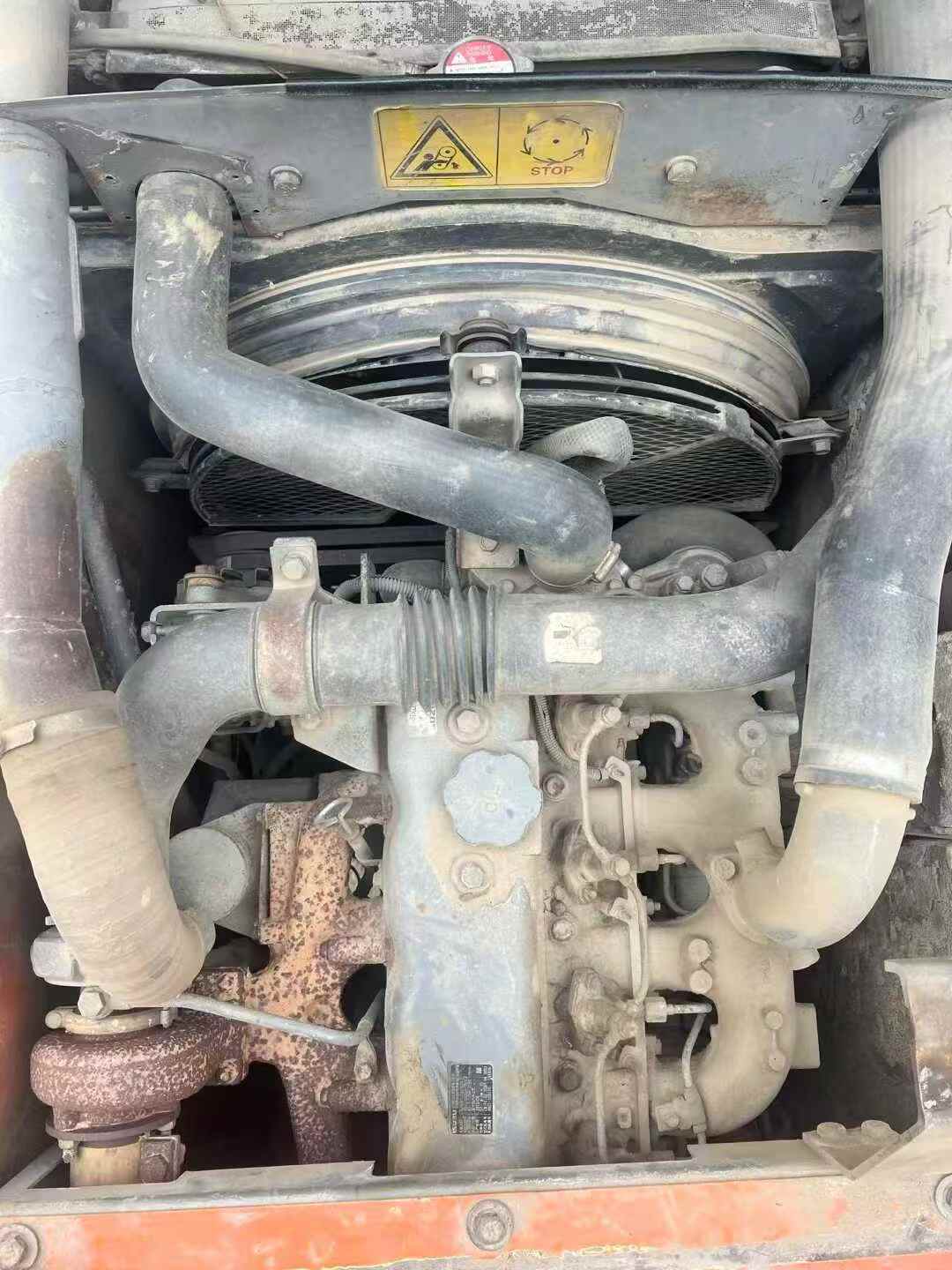 Used Hitachi ZX120 Excavator 2013 Model / 5