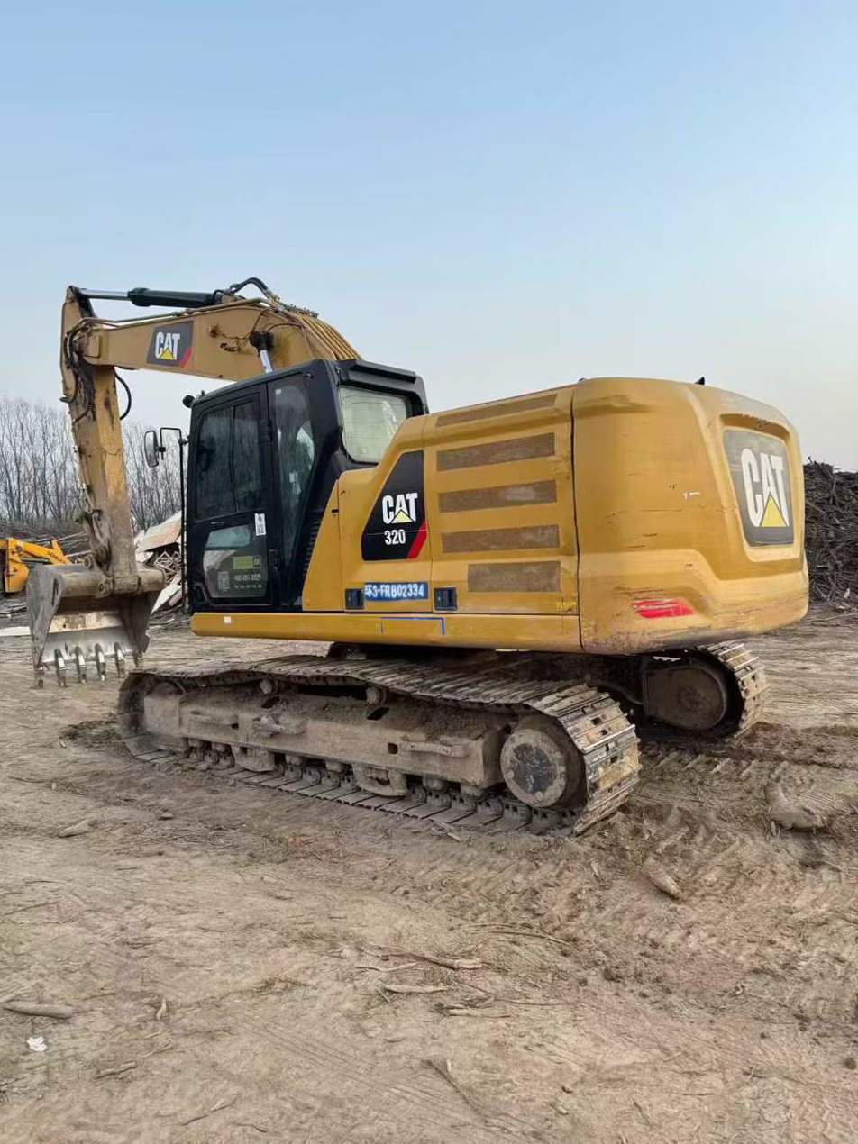 Used Caterpillar CT20 Excavator 2019 Model / 4