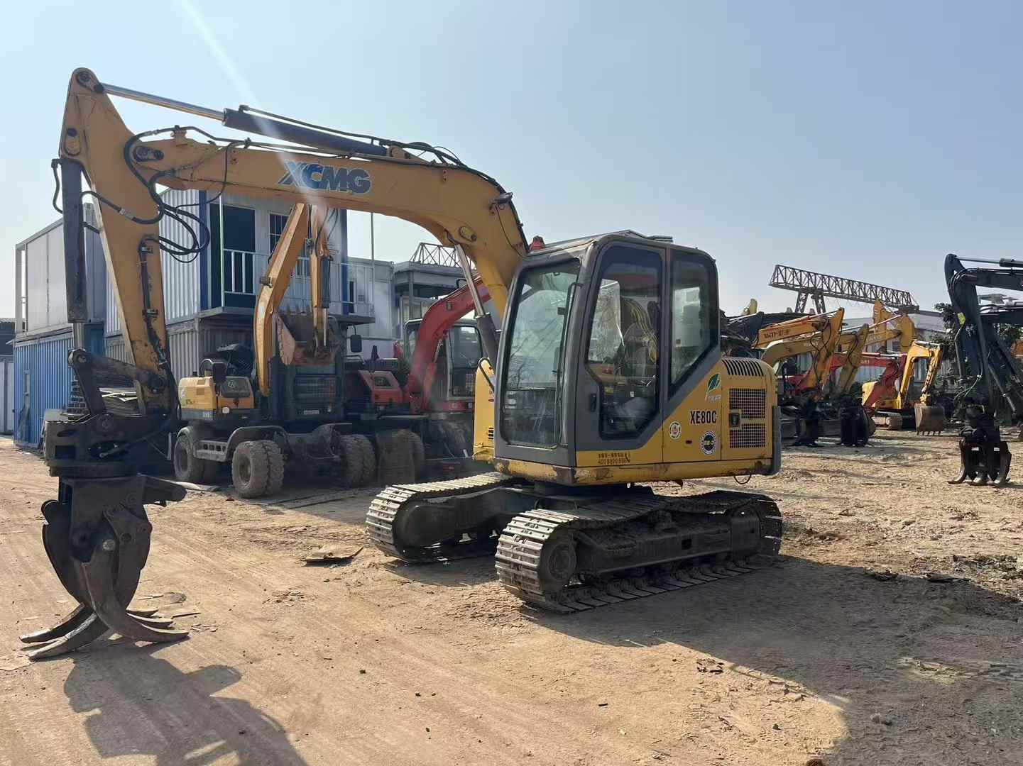 Used XCMG XE80 Excavator 2016 Model / 2
