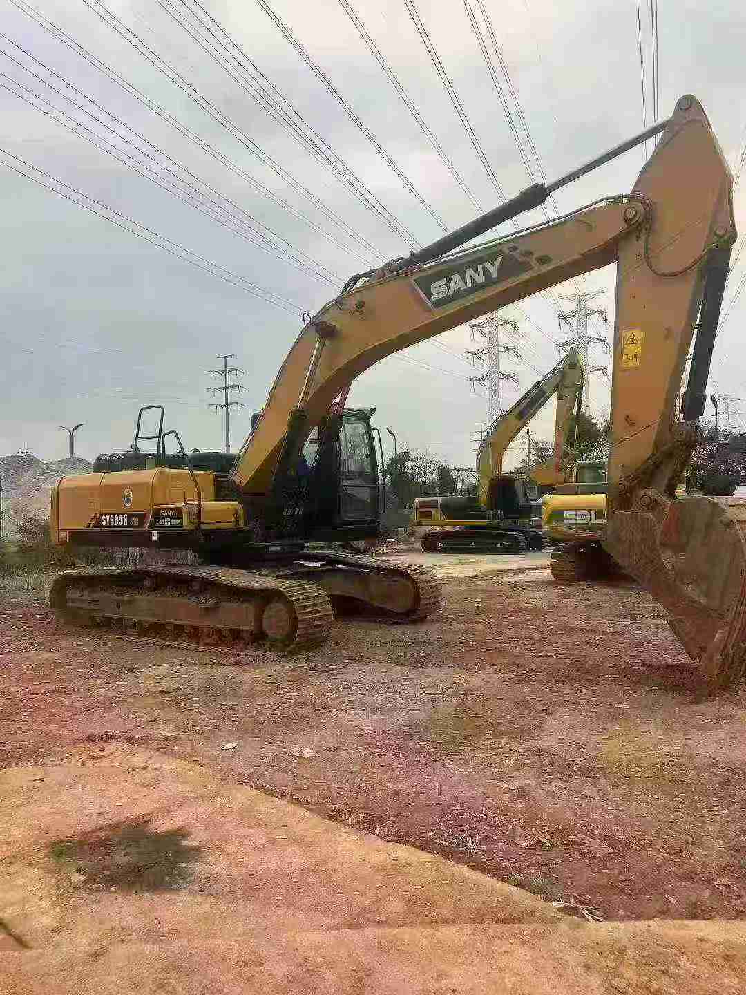 Used Sany SY245H Excavator 2022 Model / 2