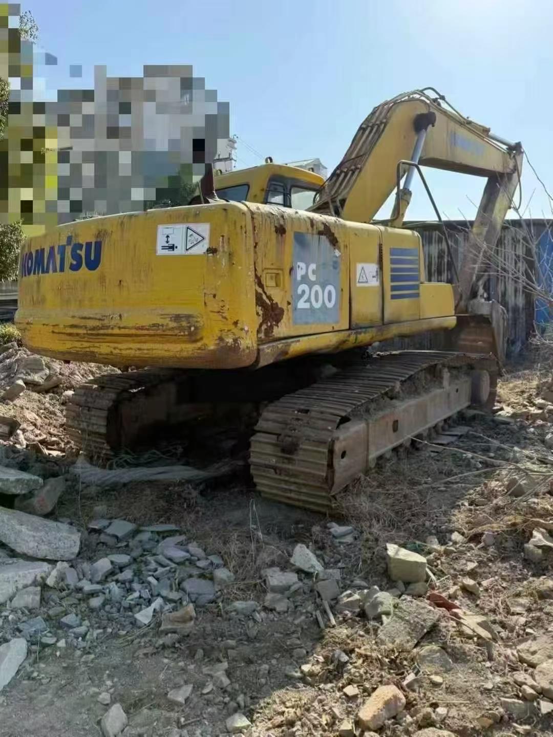 Used Komatsu PC200-6 Excavator 2016 Model / 2