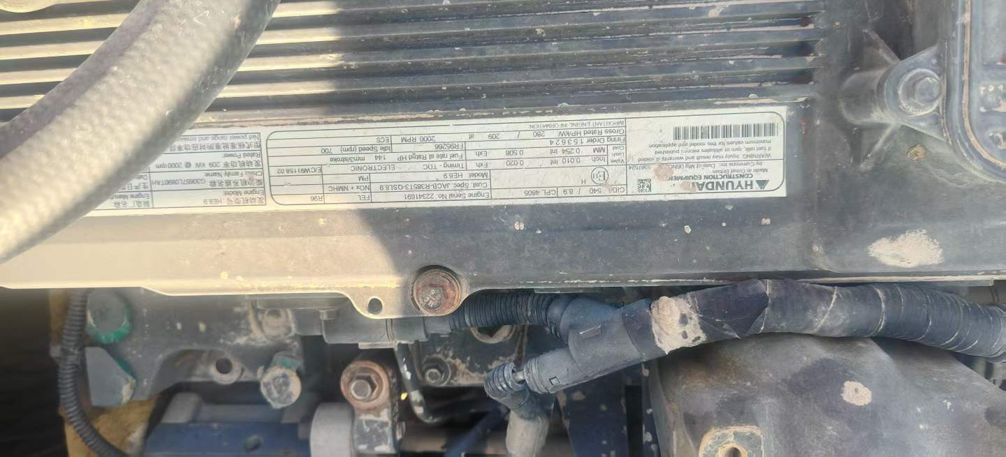 Used Hyundai 350LC-9V Excavator 2019 Model / 8