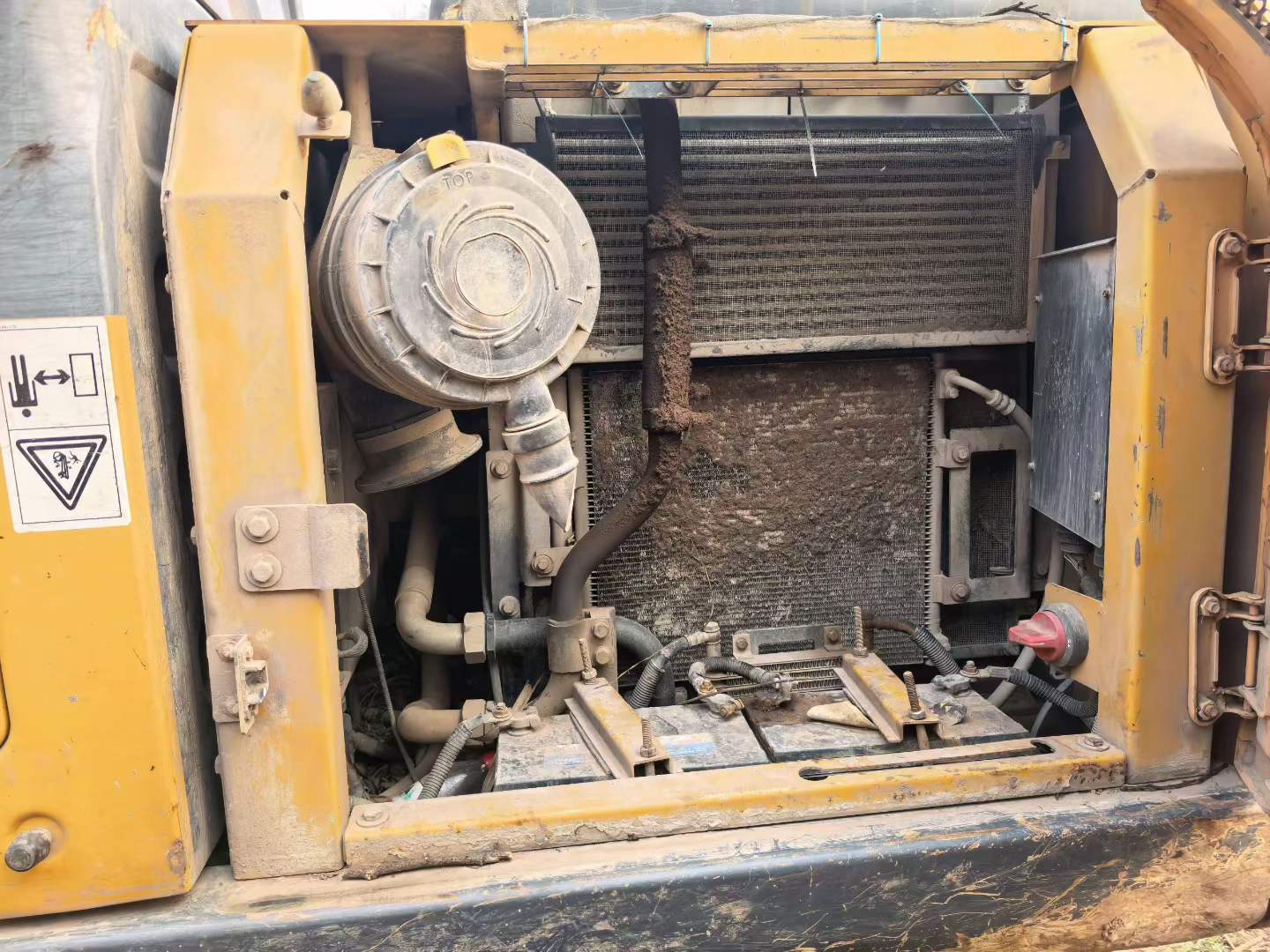 Used XCMG XE135GA Excavator 2017 Model / 6