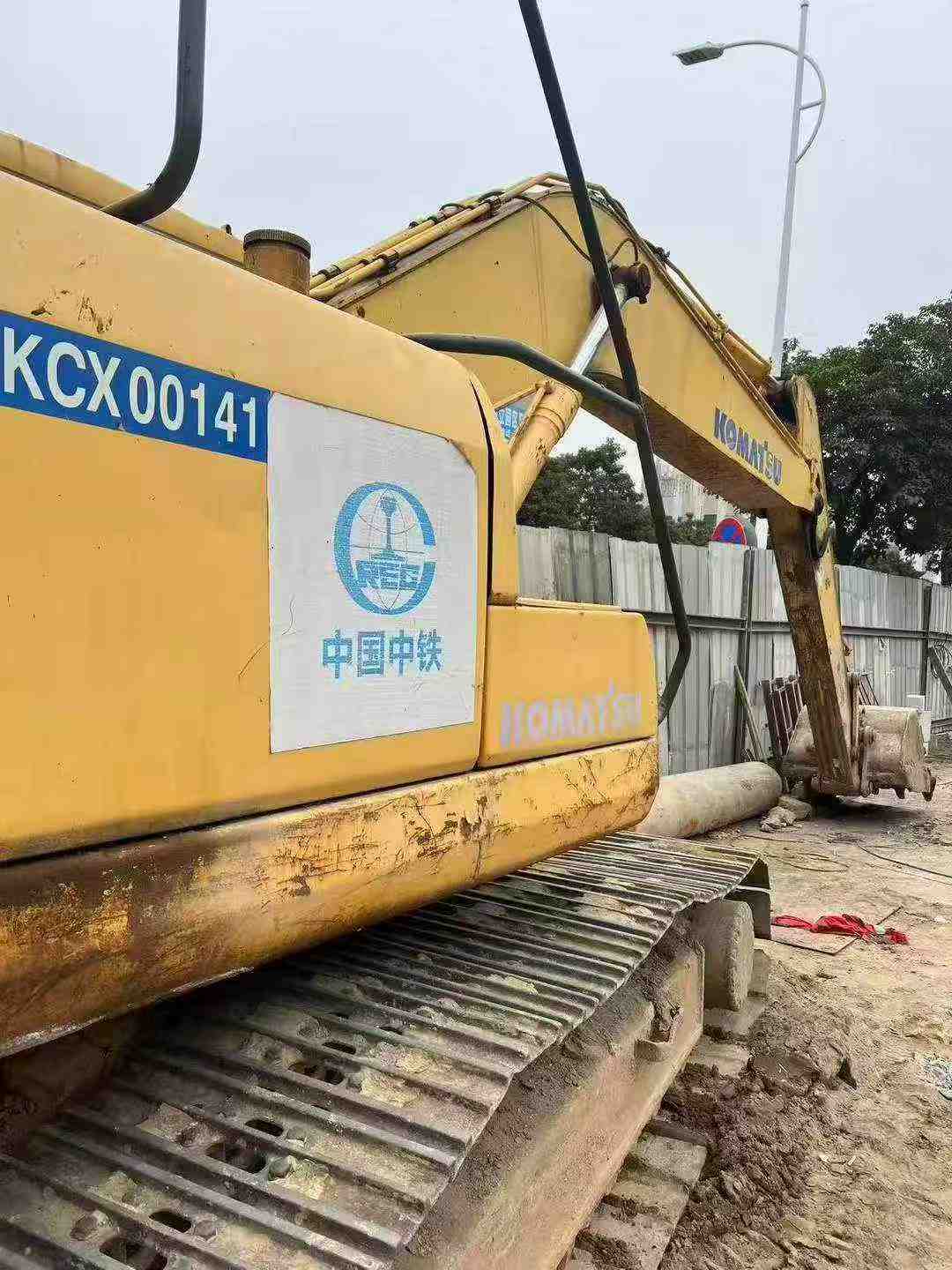 Used Komatsu PW200-7 Excavator 2016 Model / 9