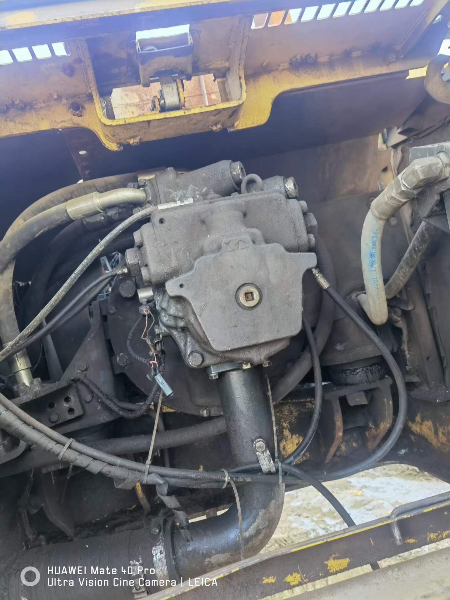 Used Komatsu PC60-7 Excavator 2012 Model / 3