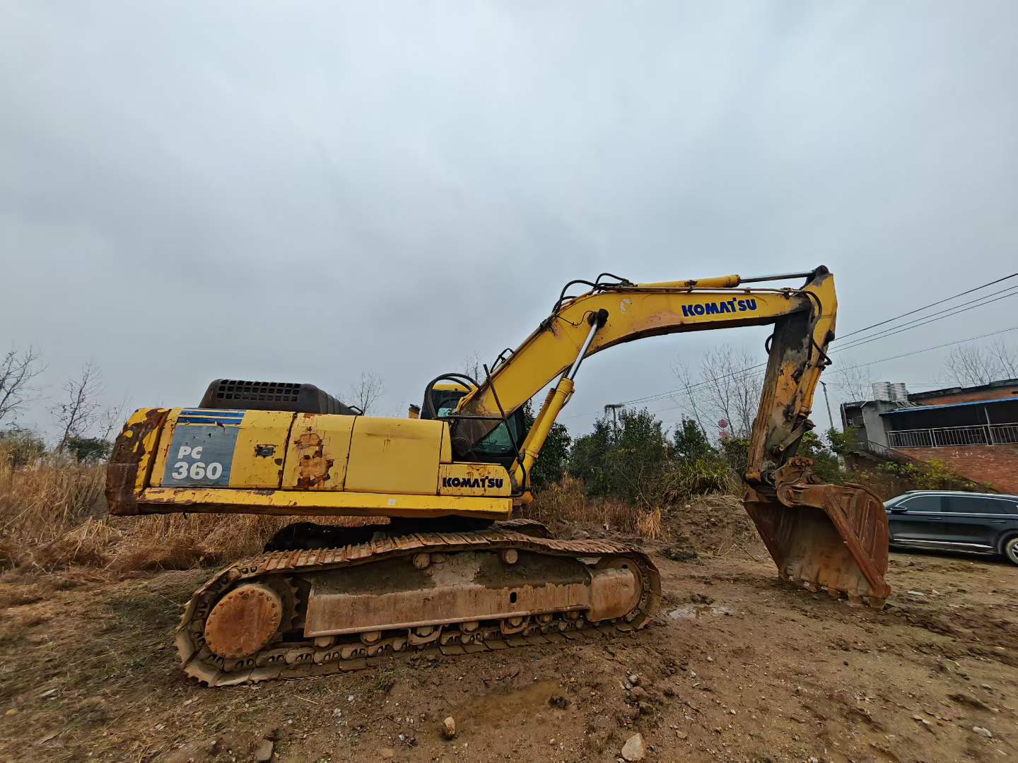 Buy Komatsu PC60 Used Excavator / 3 Used Komatsu PC60 Excavator 2016 Model / 3