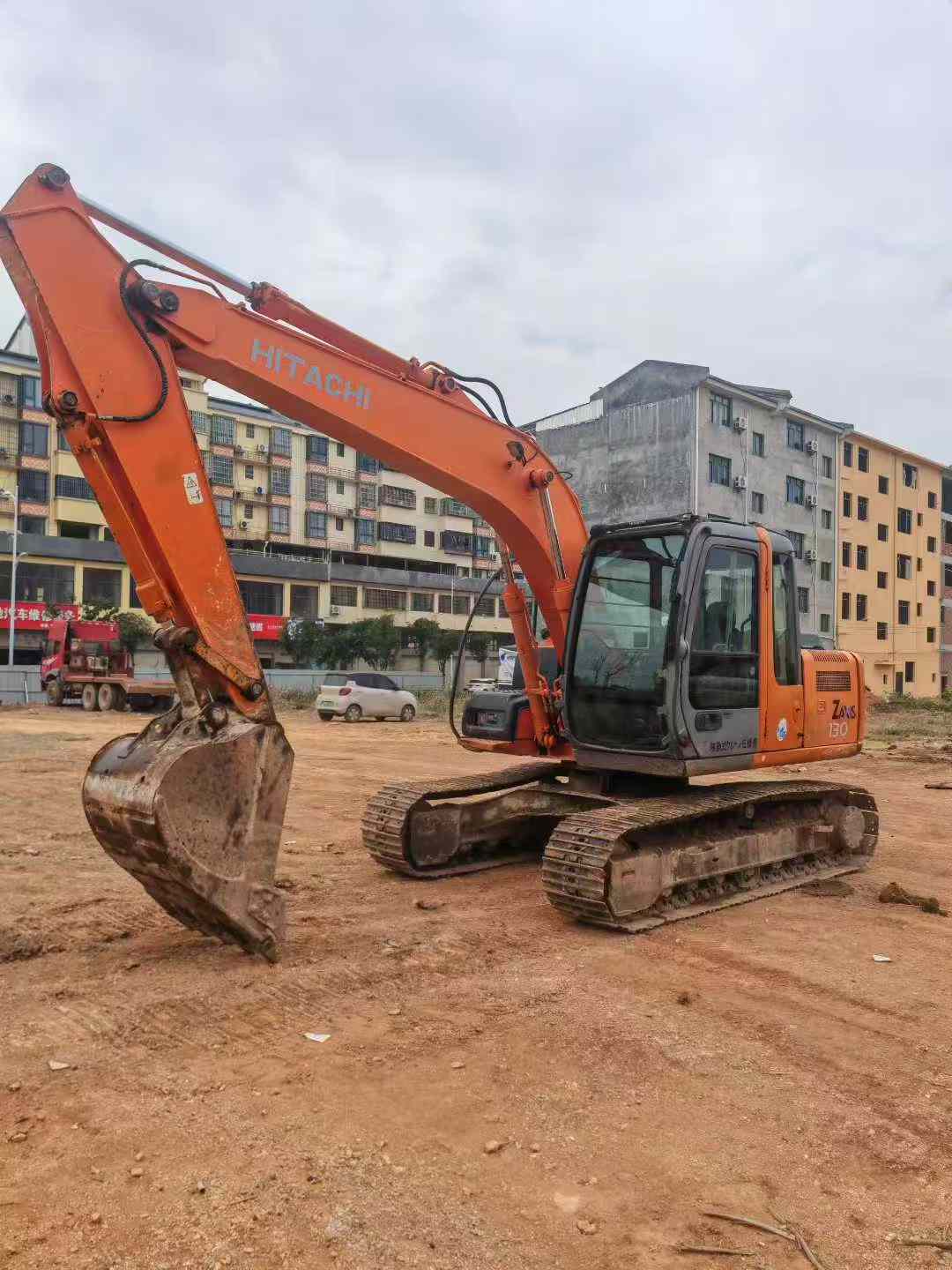 Buy Hitachi ZX120 Used Excavator