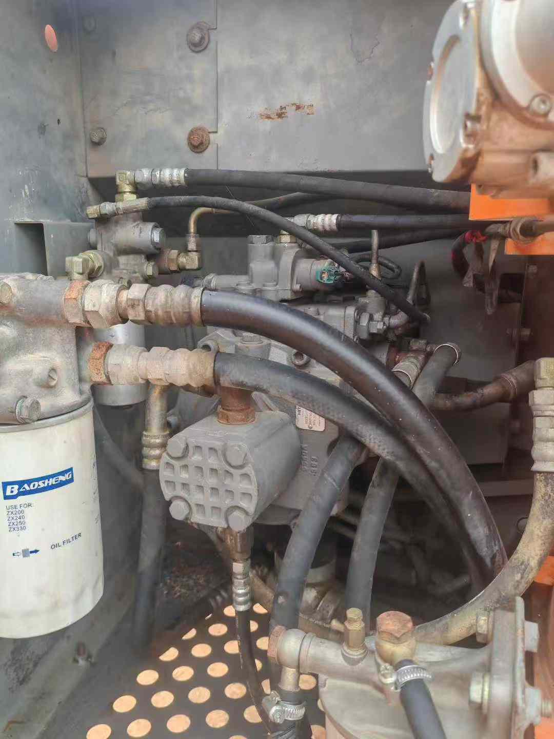 Used Hitachi ZX120 Excavator 2014 Model / 8