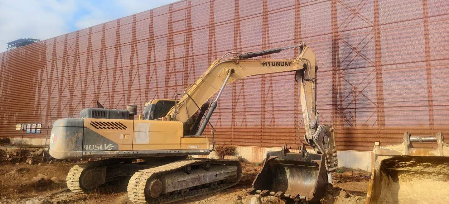 Used Hyundai 350LC-9V Excavator 2019 Model / 6