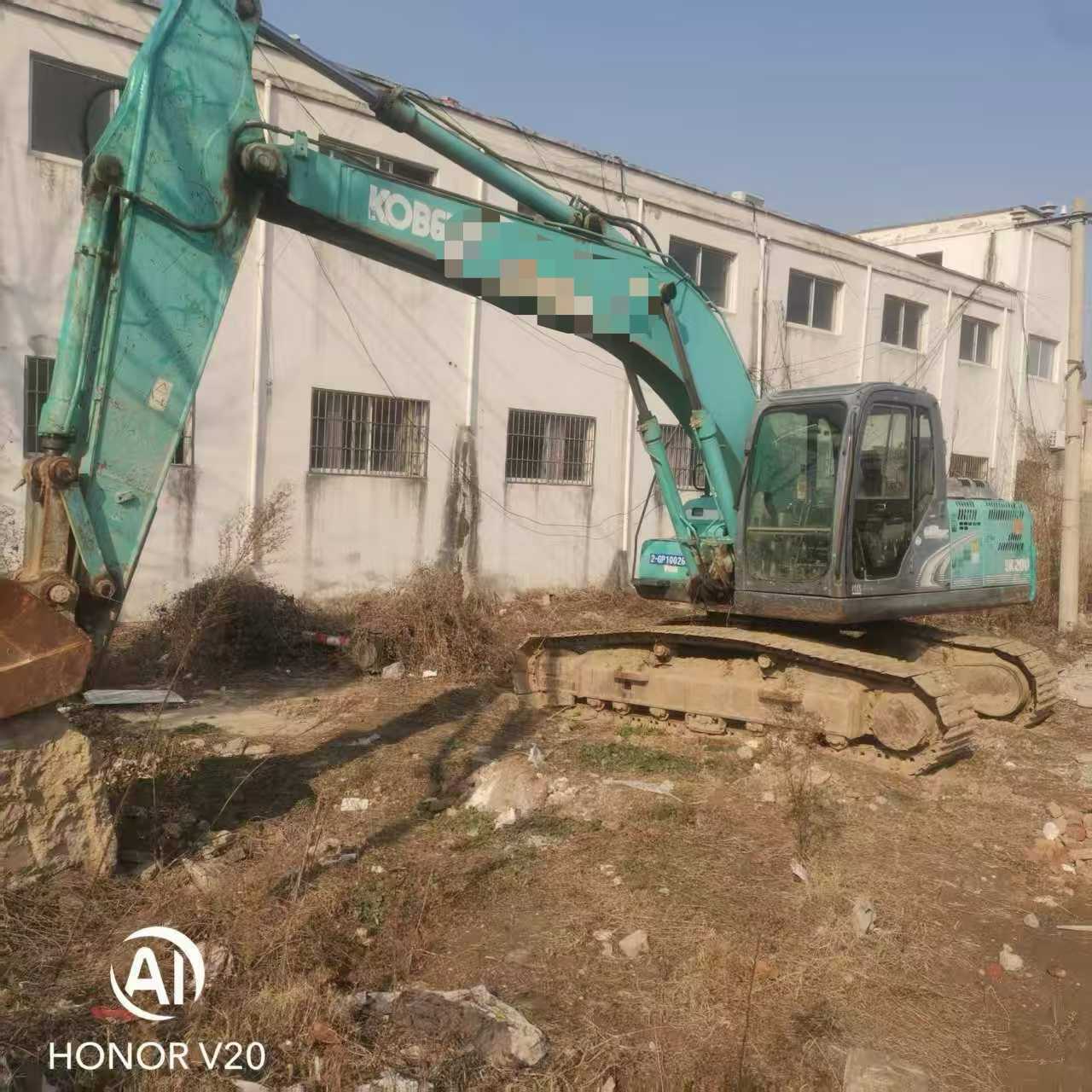 Used Kobelco SK200 Excavator 2012 Model / 3