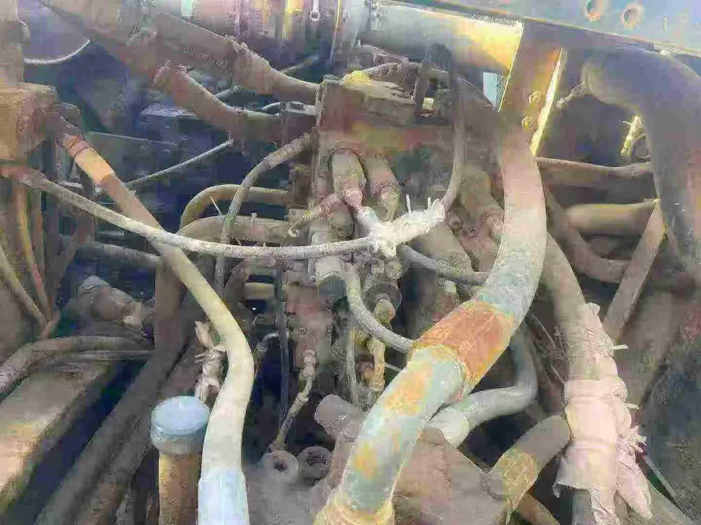 Used Sumitomo SH240-5 Excavator 2016 Model / 2