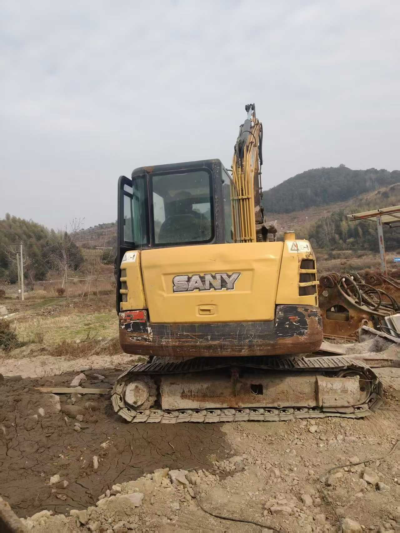Buy Sany SY55 Used Excavator Buy Sany SY55 Used Excavator