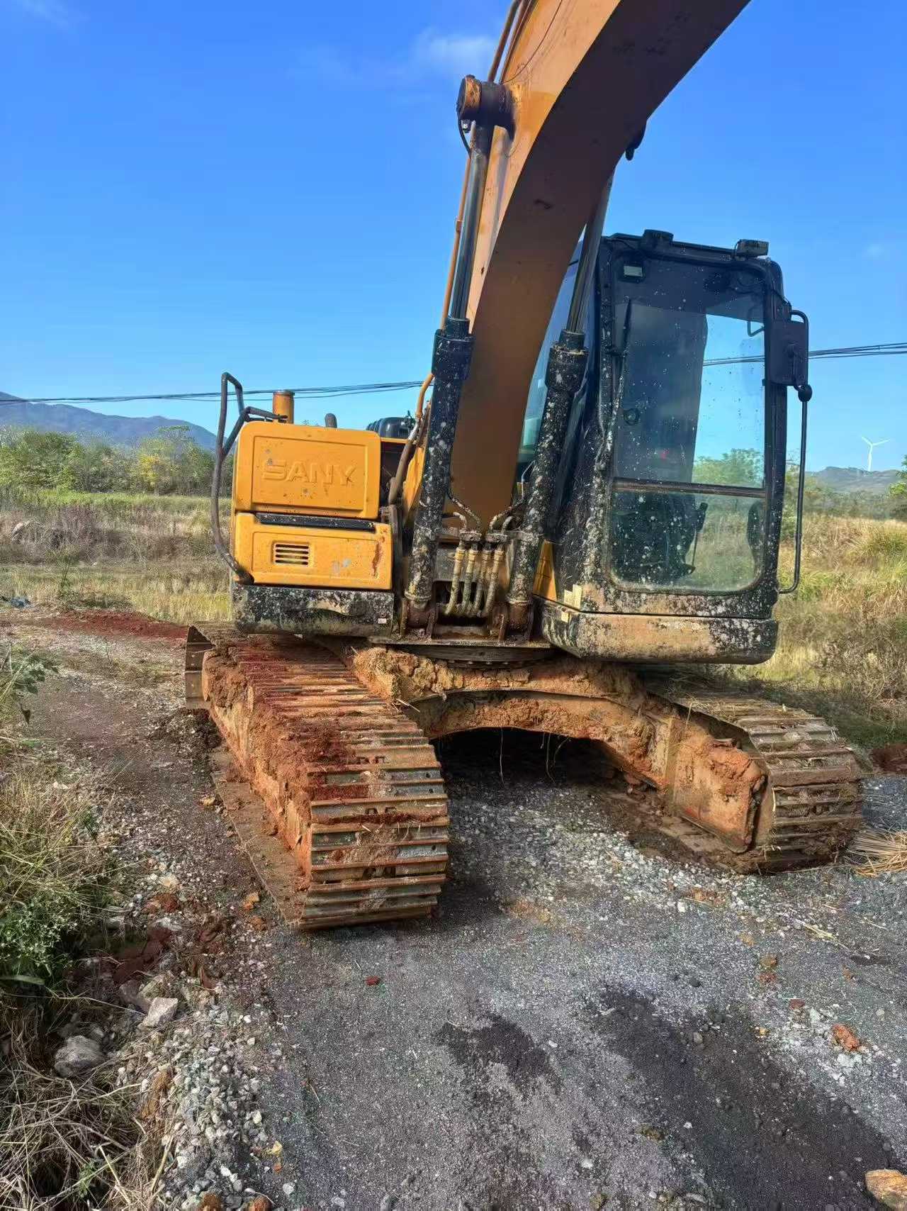 Used Sany SY125H Excavator 2021 Model / 3