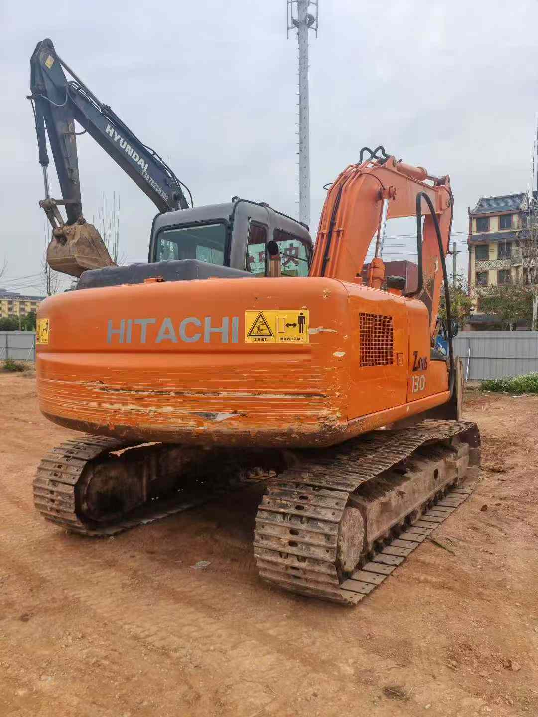 Used Hitachi ZX120 Excavator 2014 Model / 3