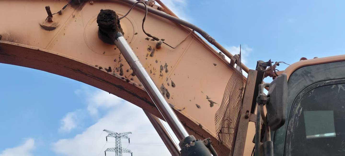 Used Hyundai 350LC-9V Excavator 2019 Model / 7