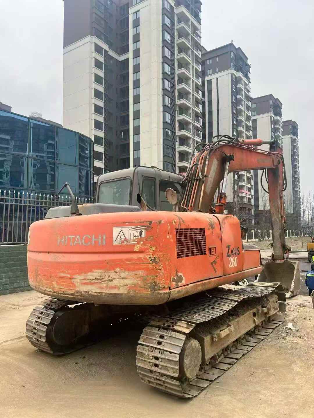 Buy Hitachi ZX120 Used Excavator