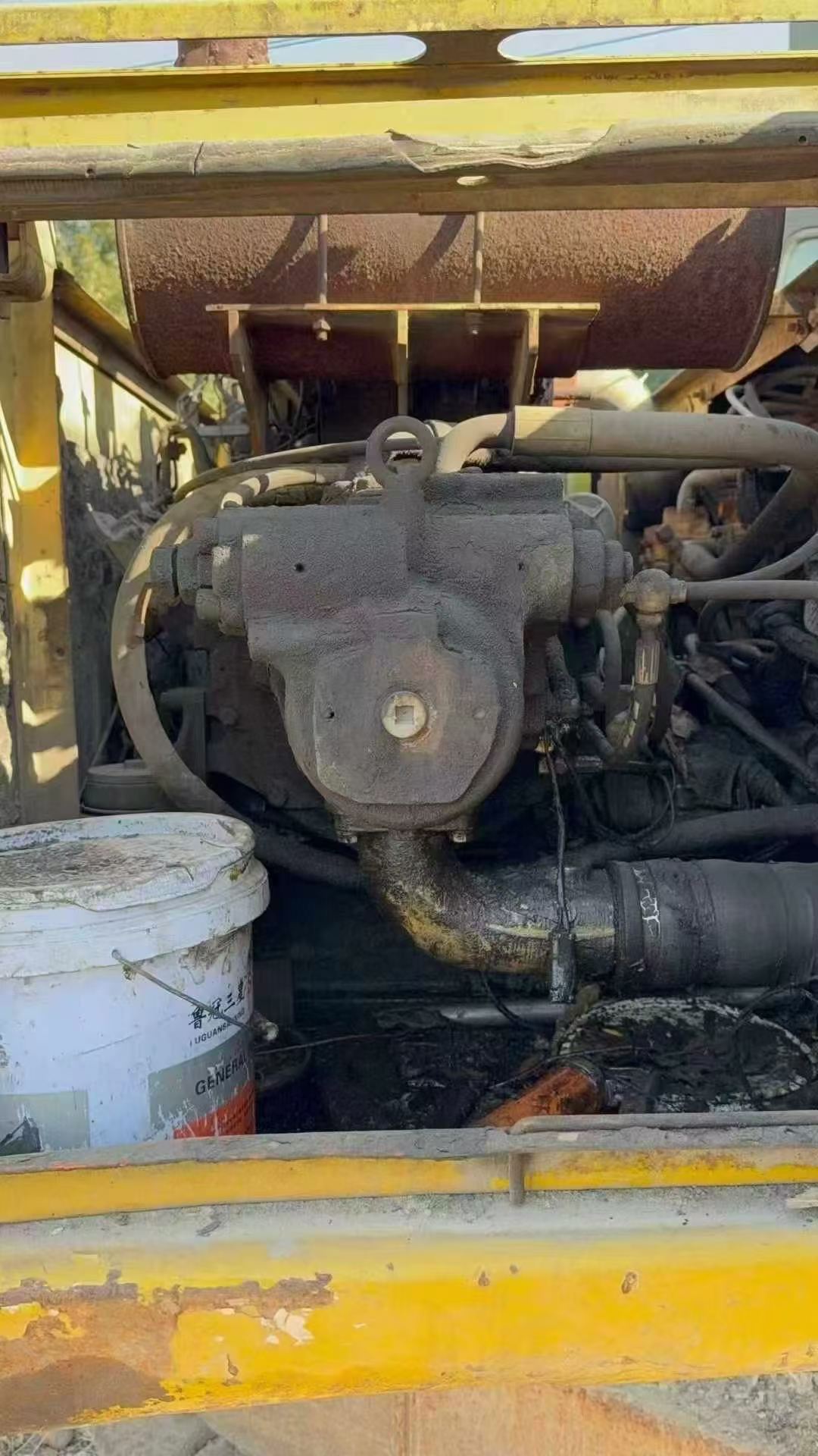 Used Komatsu PC200-6 Excavator 2016 Model / 6