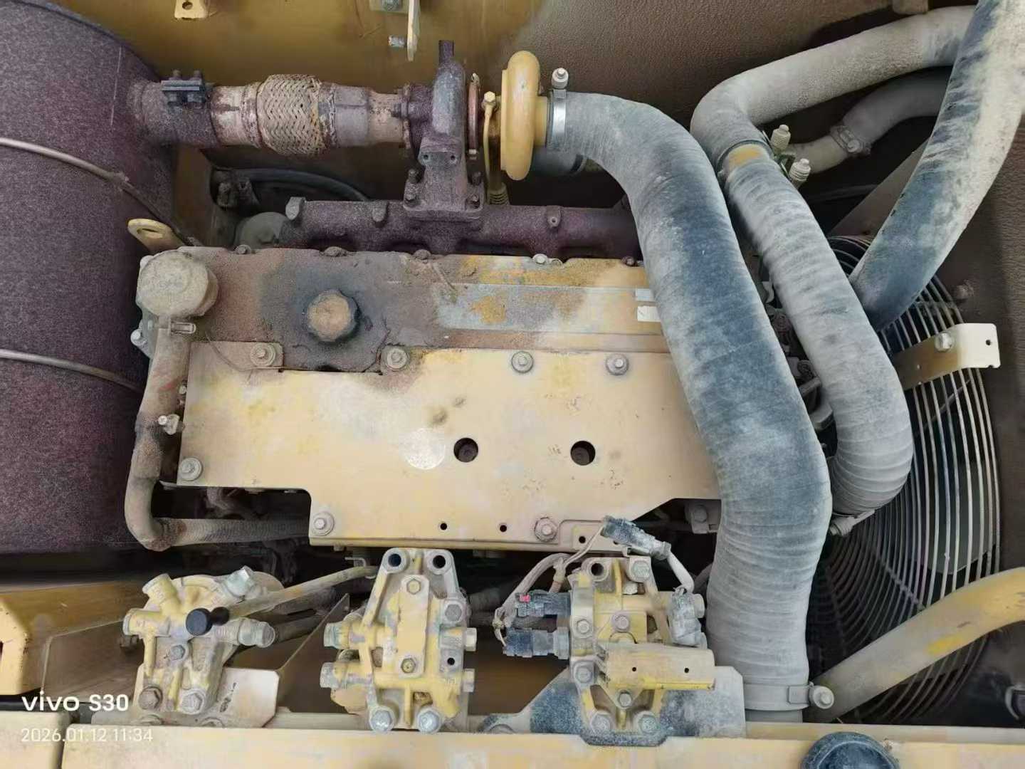 Used Caterpillar 320D Excavator 2012 Model / 3