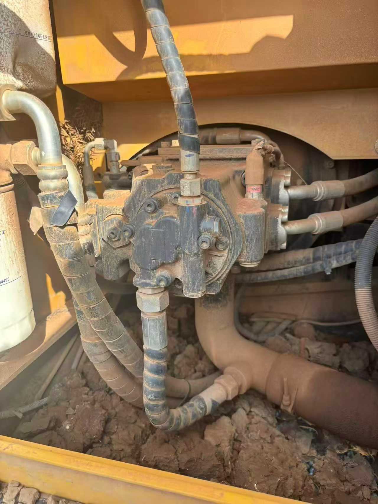 Used Sany SY125H Excavator 2021 Model / 4