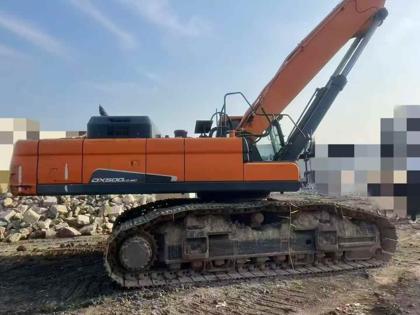 Used Doosan  DL507-9C Excavator 2016 Model / 2